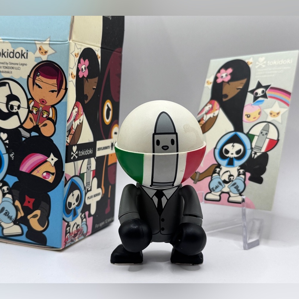 Rare 2006 TokiDoki Figure